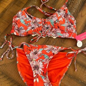 Swim Floral Bikini Set